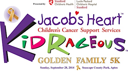 Kidrageous Family 5K for Jacob's Heart primary image