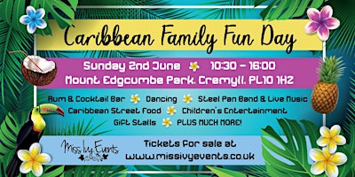 Caribbean Family Fun Day primary image
