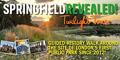 'Springfield Revealed!' Twilight Tour of new park & historic hospital site primary image