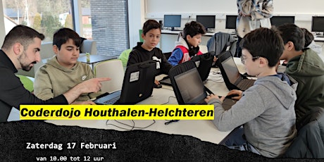 Image principale de CoderDojo Houthalen-Helchteren 17/02/2024