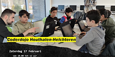 Primaire afbeelding van CoderDojo Houthalen-Helchteren 17/02/2024