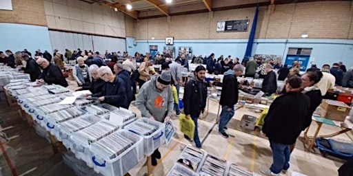 Fast track - UK's Big Record Fair.  Leicester Aylestone Leisure