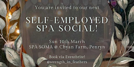 Imagem principal do evento Self-Employed Spa Social!