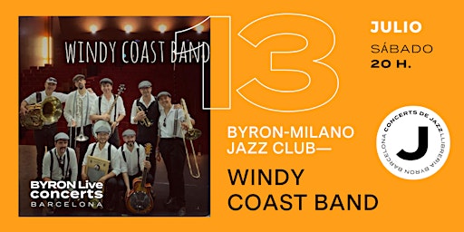 Imagem principal do evento Windy Coast Band