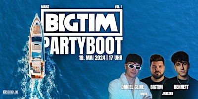 Imagem principal do evento BIGTIM Partyboat