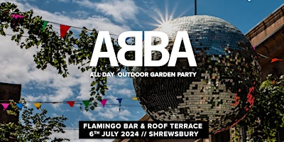 Imagem principal do evento Outdoor ABBA Garden Party - Shrewsbury