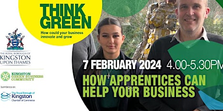 Think Green: How apprentices can help your business primary image