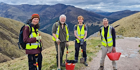 Ben Nevis Path Maintenance - Volunteer Day with Friends of Nevis!