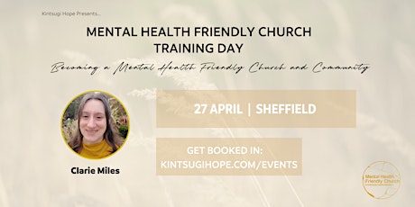 Mental Health Friendly Church Training Day - Sheffield