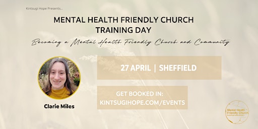 Imagen principal de Mental Health Friendly Church Training Day - Sheffield