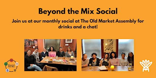 Imagem principal do evento Beyond the Mix Social