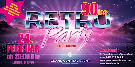 Primaire afbeelding van Grand 90ies Party Grand Central