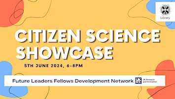 Imagem principal do evento Citizen Science Showcase