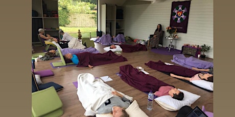 Imagem principal do evento Monthly Breath Circle to relax, restore and renew your nervous system