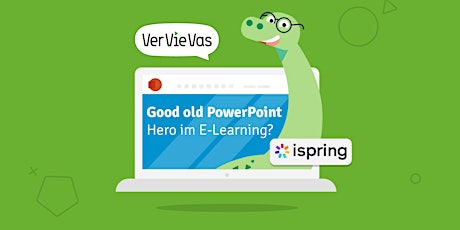 Hauptbild für Good old PPT - der Hero im E-Learning?