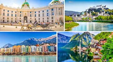 Hauptbild für Long weekend férié en Autriche ☼ Vienne, Innsbruck, Salzbourg… ☼ 8-12 mai