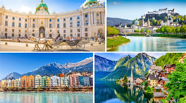 Long weekend férié en Autriche ☼ Vienne, Innsbruck, Salzbourg… ☼ 8-12 mai