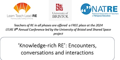 Imagem principal do evento ‘Knowledge-rich RE’: Encounters, conversations and interactions