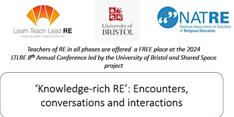 ‘Knowledge-rich RE’: Encounters, conversations and interactions