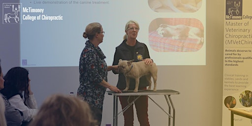 Hauptbild für McTimoney College of Chiropractic Animal Open Day  - Thurs. 30 May 2024