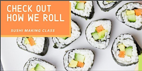 How We Roll!  Sushi making at Chesterfield County Public Library primary image