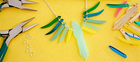 Tatty Devine Parakeet Necklace Workshop primary image