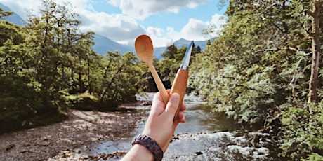 Wood Carving Workshop - Learn to Make a Spoon in Glen Nevis