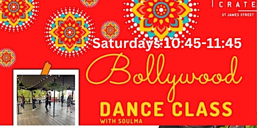Imagem principal do evento Bollywood Community Dancing Class