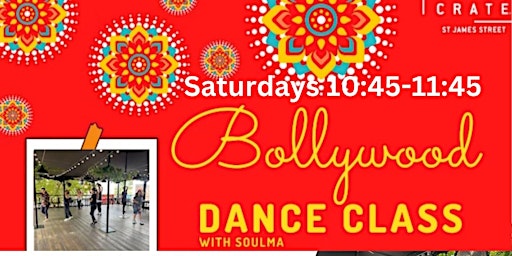 Primaire afbeelding van Bollywood Community Dancing Class