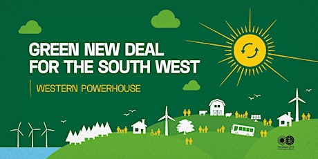 **Cancelled **Green New Deal for the South West - Plymouth primary image