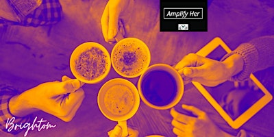 Primaire afbeelding van Amplify Her: Coffee Connect for Women in the Music Industry - Brighton