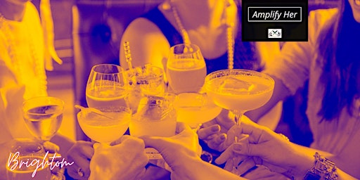 Imagem principal de Amplify Her : Cocktails networking event for women in the music industry