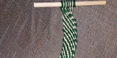 Intro to Finger Weaving primary image