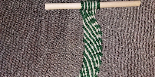 Immagine principale di Intro to Finger Weaving 