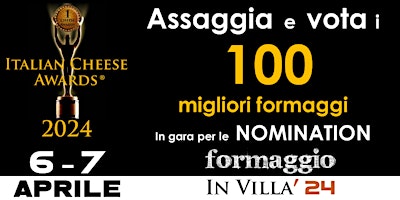 Imagen principal de Semifinale Italian Cheese Awards 2023  - Sabato 6 aprile