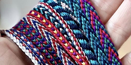 Hauptbild für Historic Fingerloop Braiding - full day beginner workshop 10am-4pm