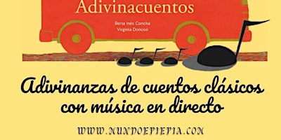 Primaire afbeelding van ADIVINACUENTOS  Epi Epi A!(ANEM A LA BIBLIO)Narrativa oral y música