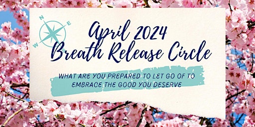 Hauptbild für April 2024 Scorpio Full Moon Breath Release Circle