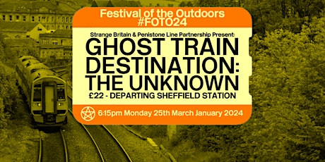 Imagem principal de #FOTO24 GHOST TRAIN - Destination: Unknown 25/03/24 (Sheffield)