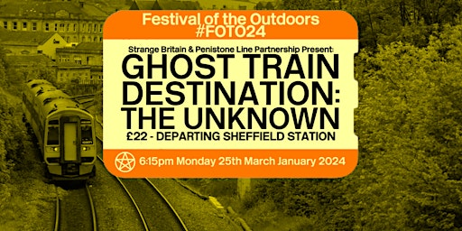 Image principale de #FOTO24 GHOST TRAIN - Destination: Unknown 25/03/24 (Sheffield)