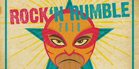 Rock N Rumble III - Temwa x Wrestle For Humanity - LIVE EVENT primary image