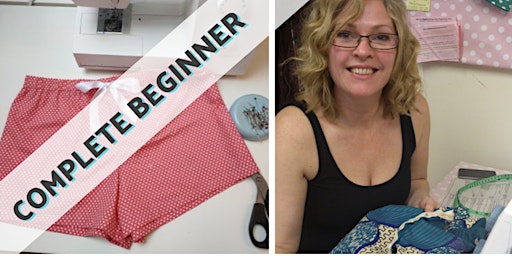 Primaire afbeelding van Ultimate Complete Beginners Sewing Day (1 day workshop)