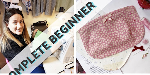 Imagen principal de Learn to Use A Sewing Machine (3 wk course)