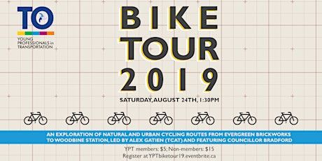 YPT Bike Tour 2019 primary image