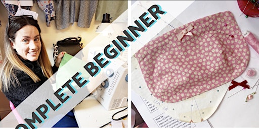 Learn to Use A Sewing Machine (3 wk course) primary image