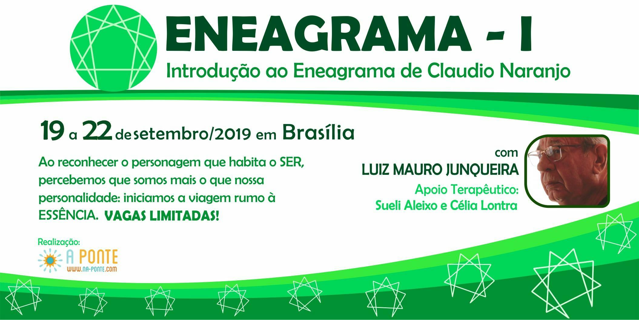 ENEAGRAMA 1 - com Luiz Mauro Junqueira