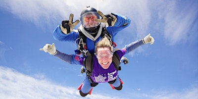 Skydive April 2024 - Forget Me Not Children's Hospice primary image