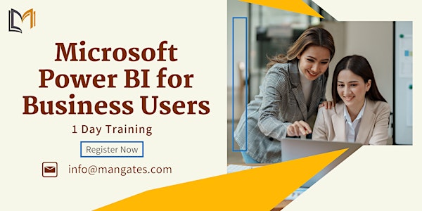 Microsoft Power BI for Business Users 1 Day Training in Logan City