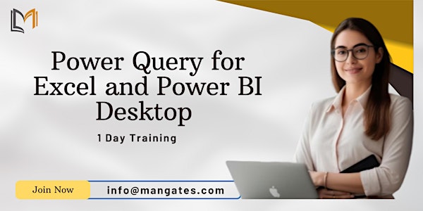 Power Query for Excel and Power BI Desktop Training in Salt Lake City, UT
