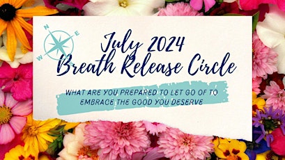 Hauptbild für July 2024 Capricorn Full Moon Breath Release Circle